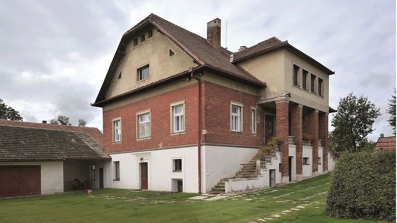 Řehounkova vila je důkazem začátku pronikání moderní architektury na venkov